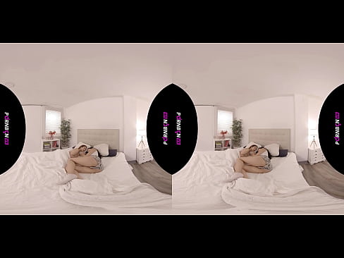❤️ PORNBCN VR Lilesbiene tse peli tse nyane li tsoha li lla ka 4K 180 3D virtual reality Geneva Bellucci Katrina Moreno ️❌  ❌️❤